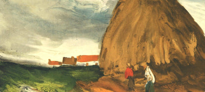 Maurice De Vlaminck, La Meule, Vlaminck, Signed, Lithograph