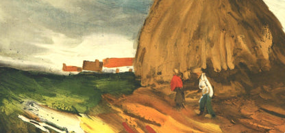 Maurice De Vlaminck, La Meule, Vlaminck, Signed, Lithograph
