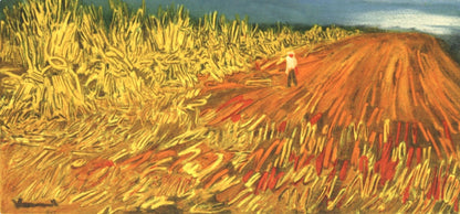 Maurice De Vlaminck, La Moisson, Vlaminck, Signed, Lithograph