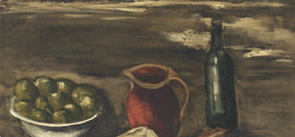 Maurice De Vlaminck, Nature Morte Au Lard, Vlaminck, Signed, Lithograph