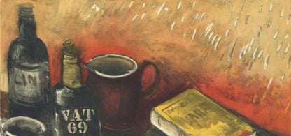 Maurice De Vlaminck, Nature Morte Au Whisky, Vlaminck, Signed, Lithograph