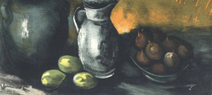 Maurice De Vlaminck, Nature Morte Au Pots, Vlaminck, Signed, Lithograph