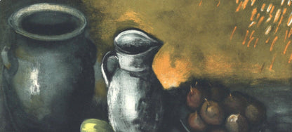 Maurice De Vlaminck, Nature Morte Au Pots, Vlaminck, Signed, Lithograph