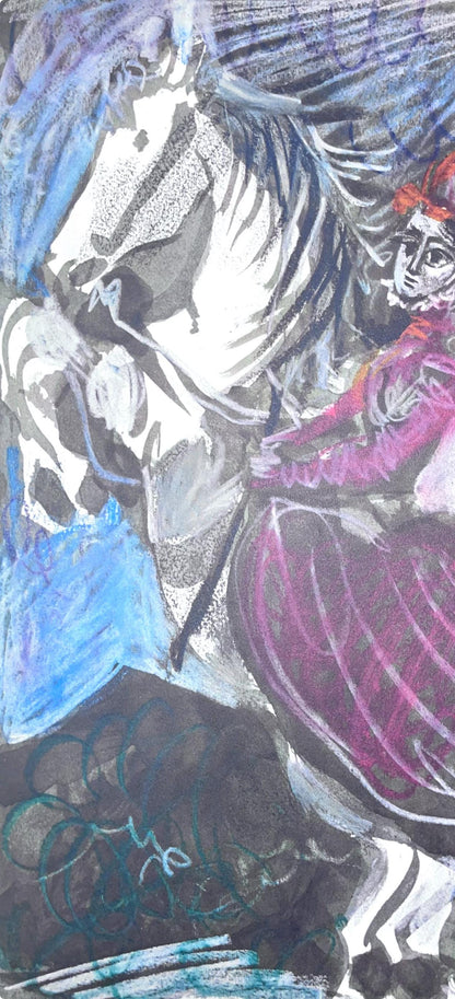 Pablo Picasso, Composition (Bloch 1276; Czwiklitzer 23), Toros Y Toreros, Lithograph