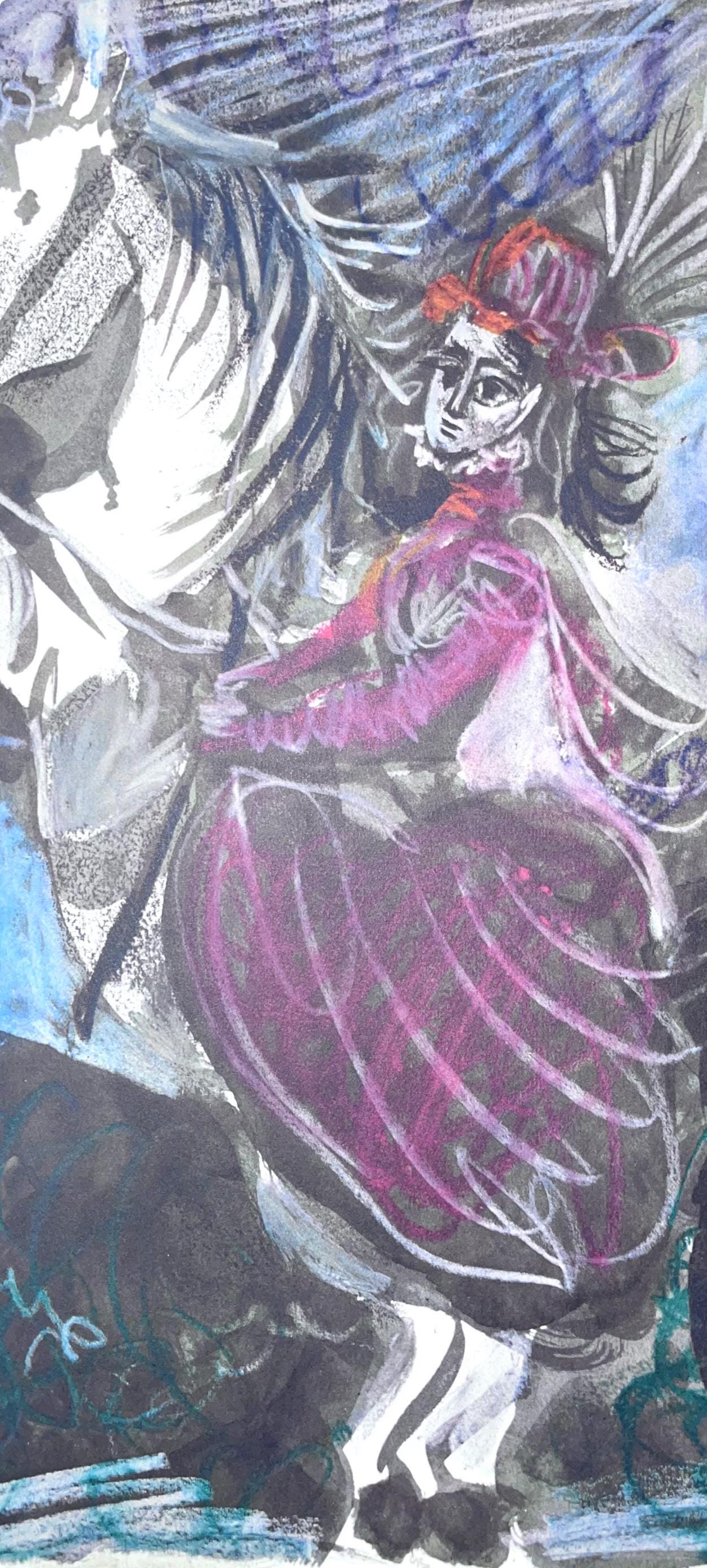 Pablo Picasso, Composition (Bloch 1276; Czwiklitzer 23), Toros Y Toreros, Lithograph