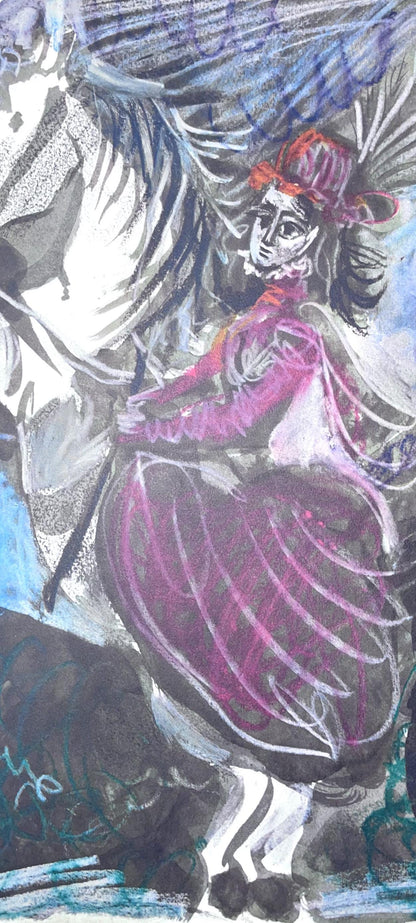 Pablo Picasso, Composition (Bloch 1276; Czwiklitzer 23), Toros Y Toreros, Lithograph