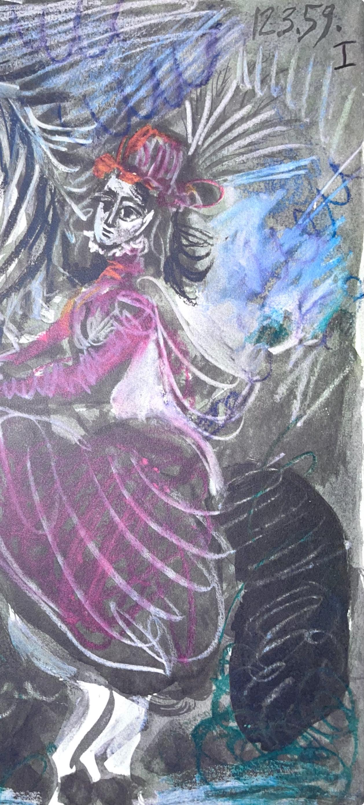 Pablo Picasso, Composition (Bloch 1276; Czwiklitzer 23), Toros Y Toreros, Lithograph