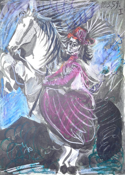 Pablo Picasso, Composition (Bloch 1276; Czwiklitzer 23), Toros Y Toreros, Lithograph