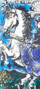 Pablo Picasso, Composition (Bloch 1276; Czwiklitzer 23), Toros Y Toreros, Lithograph