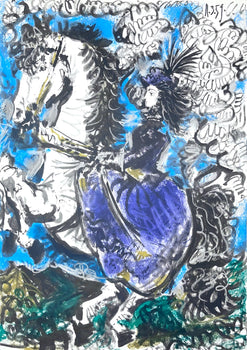 Pablo Picasso, Composition (Bloch 1276; Czwiklitzer 23), Toros Y Toreros, Lithograph