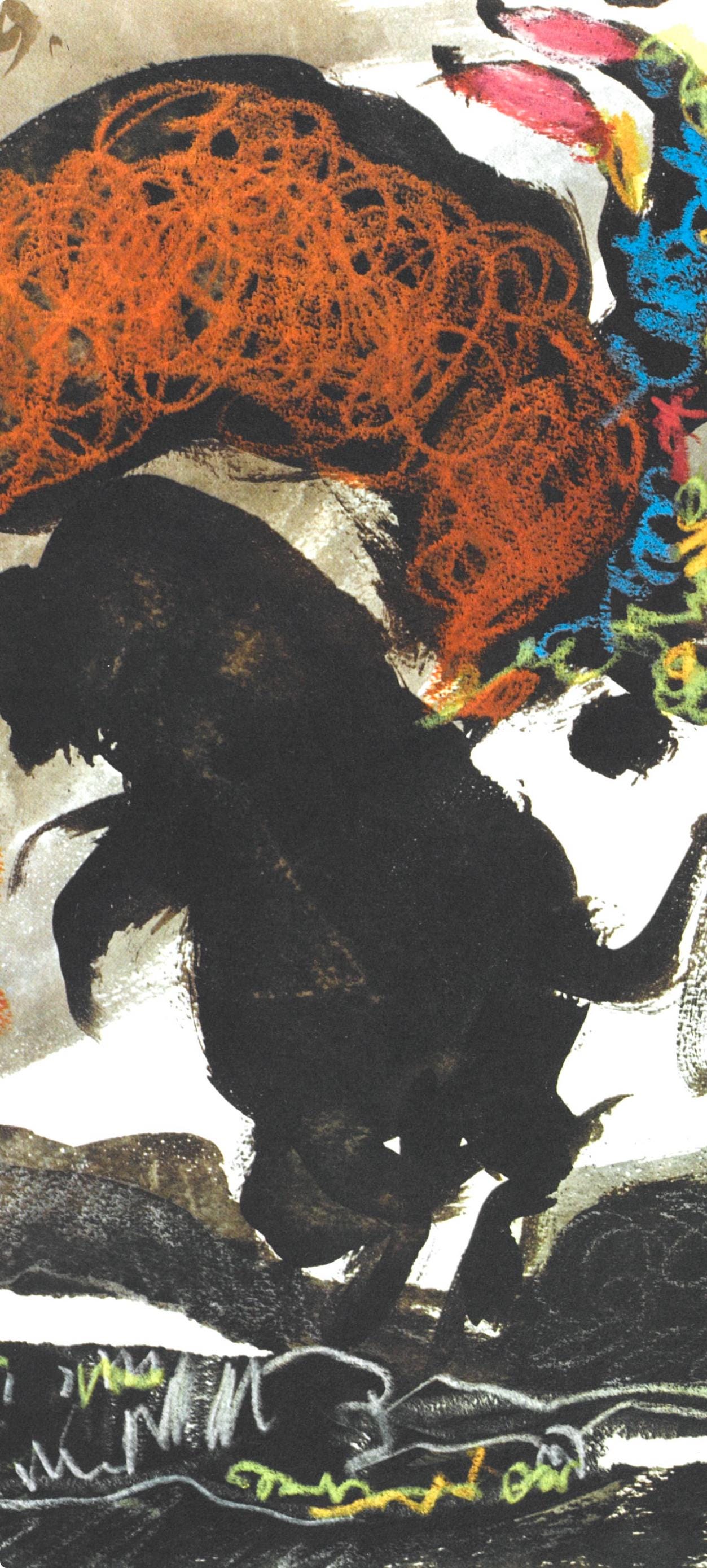 Pablo Picasso, Composition (Bloch 1276; Czwiklitzer 23), Toros Y Toreros, Lithograph