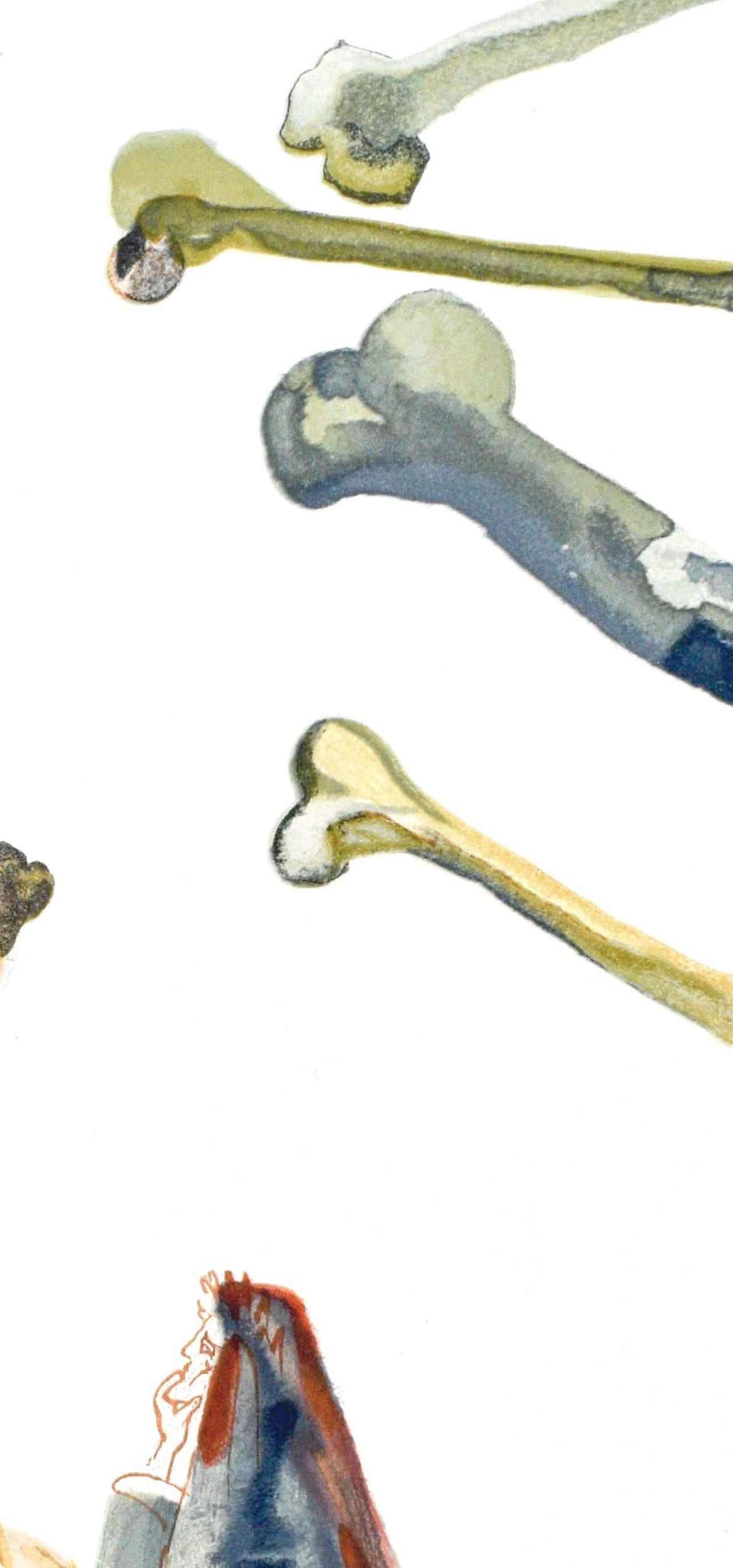 Salvador Dali, Inferno Xviii (Michler/Lpsinger 1039-1138; Field 189-200), La Divina Commedia,