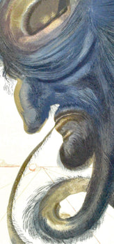 Salvador Dali, Inferno Xx (Michler/Lpsinger 1039-1138; Field 189-200), La Divina Commedia, Woodcut