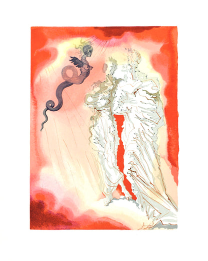 Salvador Dali, Inferno Xxi (Michler/Lpsinger 1039-1138; Field 189-200), La Divina Commedia, Woodcut