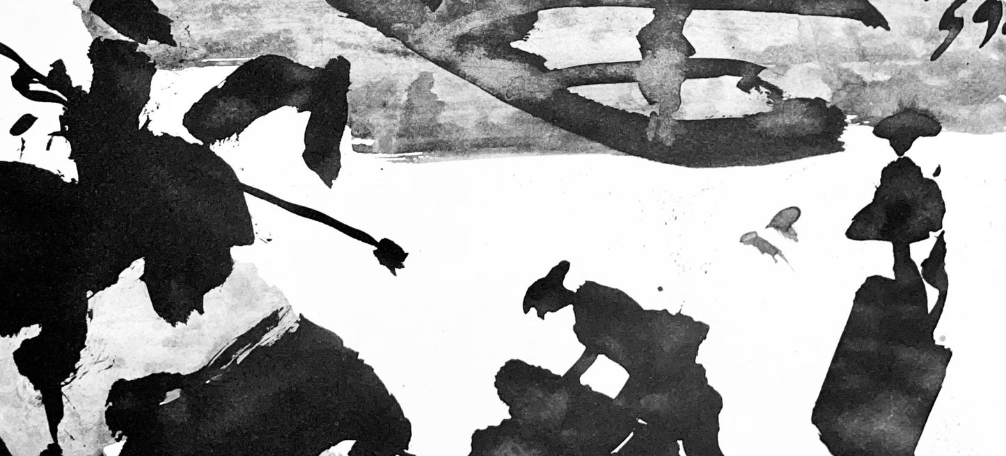 Pablo Picasso, Composition (Bloch 1276; Czwiklitzer 23), Toros Y Toreros, Lithograph