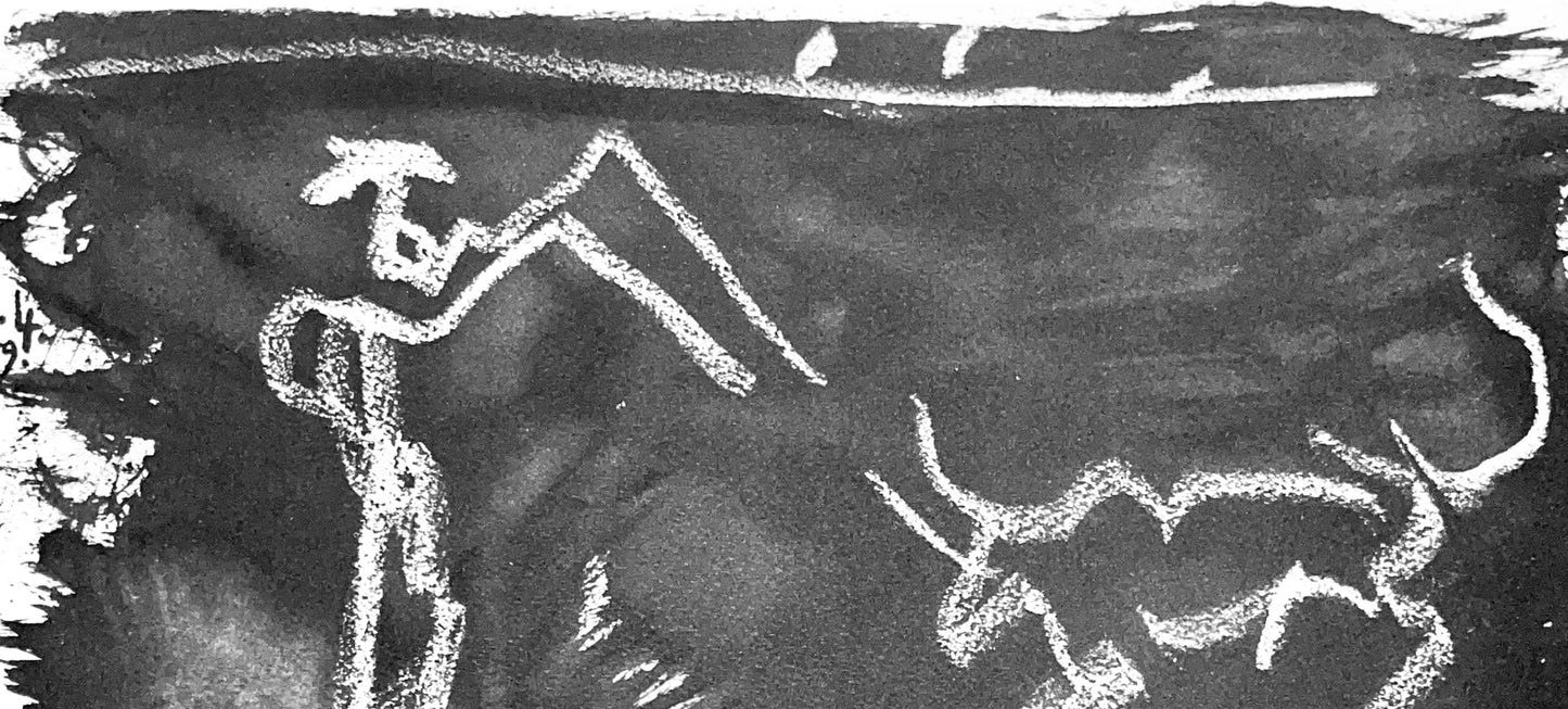 Pablo Picasso, Composition (Bloch 1276; Czwiklitzer 23), Toros Y Toreros, Lithograph