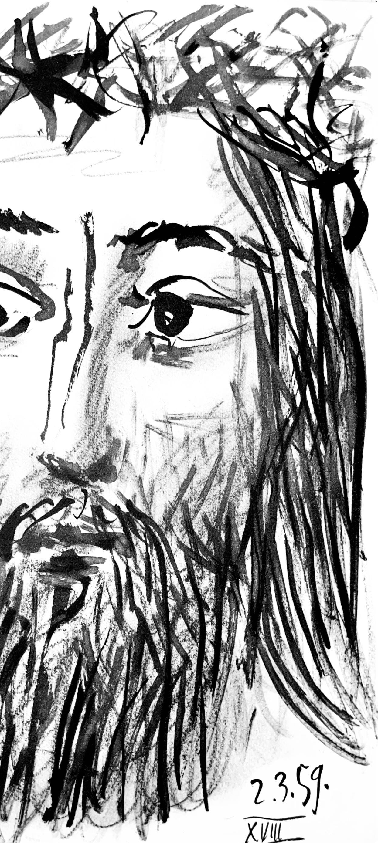 Pablo Picasso, Composition (Bloch 1276; Czwiklitzer 23), Toros Y Toreros, Lithograph