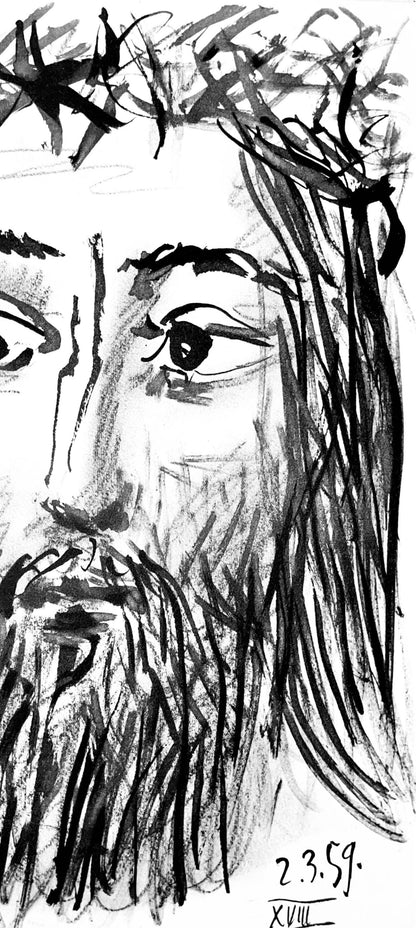 Pablo Picasso, Composition (Bloch 1276; Czwiklitzer 23), Toros Y Toreros, Lithograph