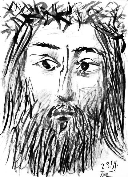 Pablo Picasso, Composition (Bloch 1276; Czwiklitzer 23), Toros Y Toreros, Lithograph