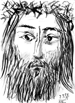 Pablo Picasso, Composition (Bloch 1276; Czwiklitzer 23), Toros Y Toreros, Lithograph