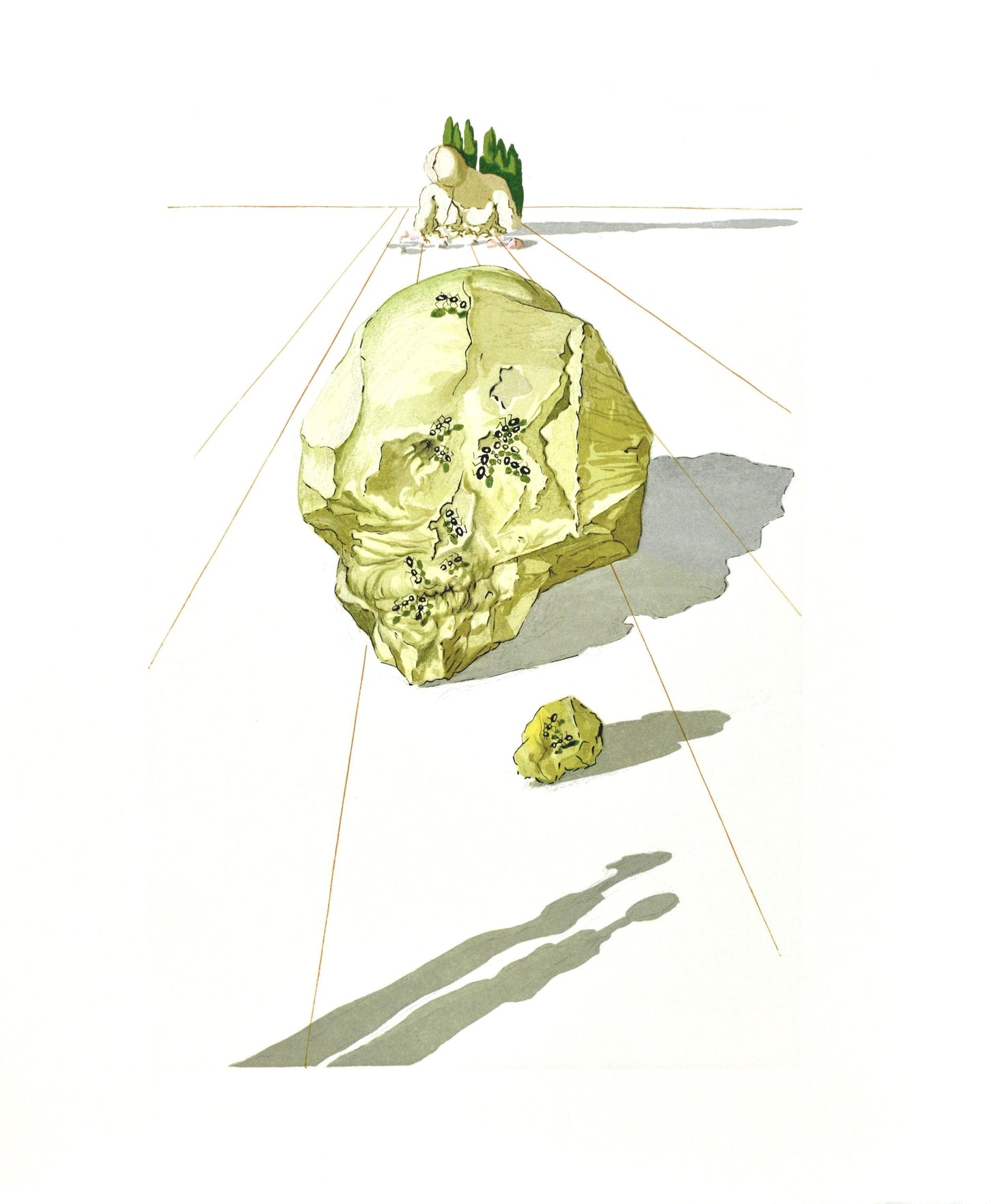 Salvador Dali, Inferno Xxiii (Michler/Lpsinger 1039-1138; Field 189-200), La Divina Commedia,