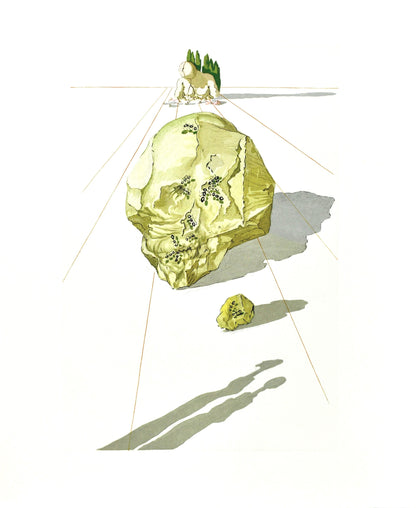 Salvador Dali, Inferno Xxiii (Michler/Lpsinger 1039-1138; Field 189-200), La Divina Commedia,