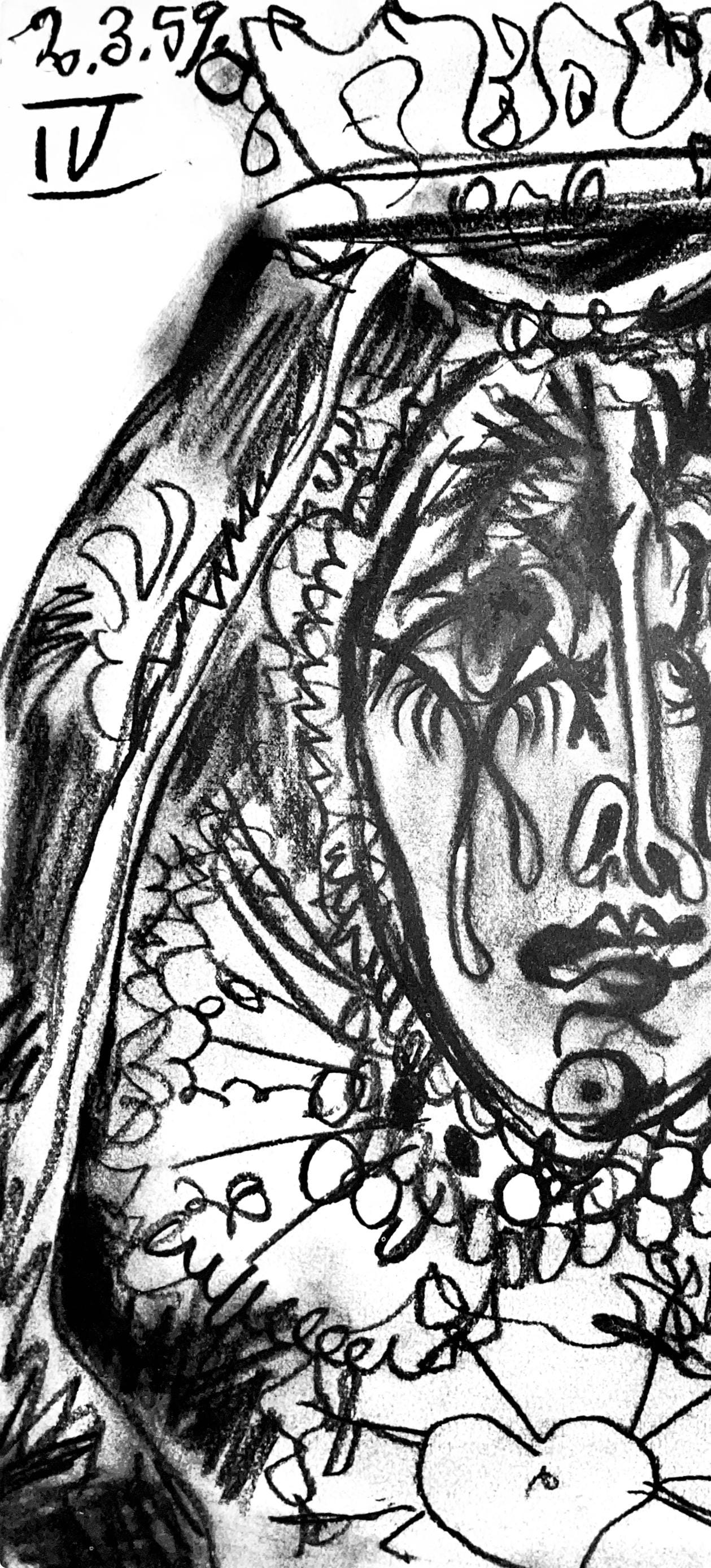 Pablo Picasso, Composition (Bloch 1276; Czwiklitzer 23), Toros Y Toreros, Lithograph