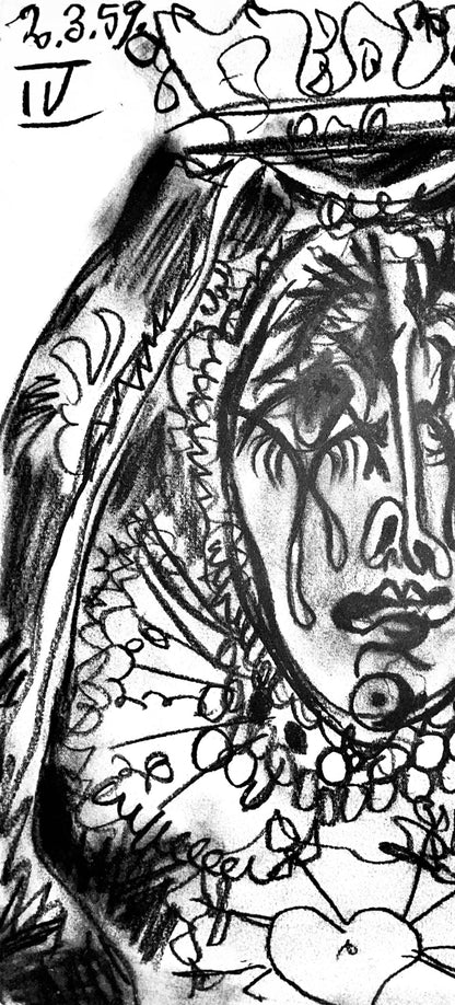 Pablo Picasso, Composition (Bloch 1276; Czwiklitzer 23), Toros Y Toreros, Lithograph