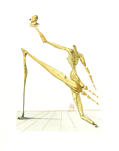 Salvador Dali, Inferno Xxviii (Michler/Lpsinger 1039-1138; Field 189-200), La Divina Commedia,