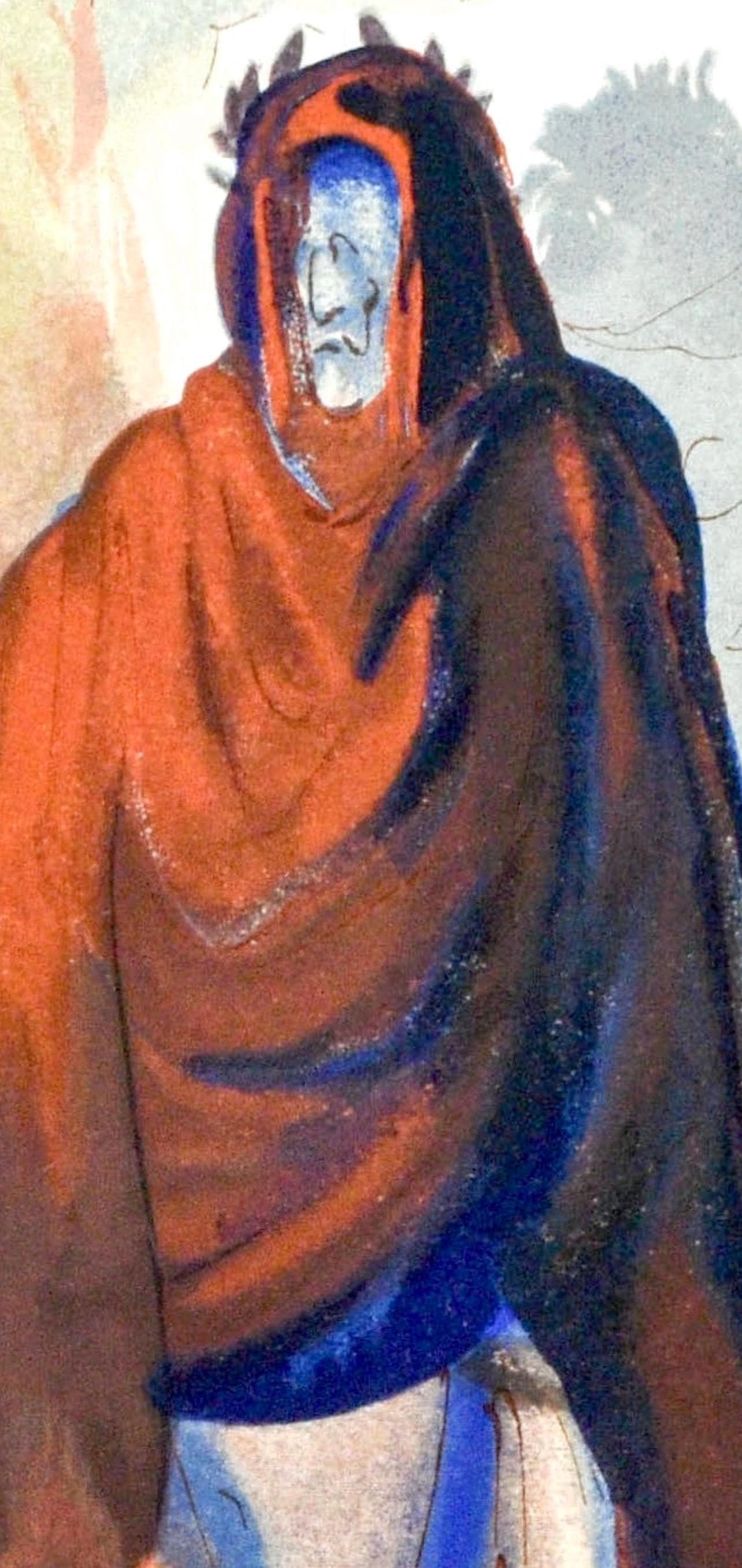 Salvador Dali, Inferno Xxxiv (Michler/Lpsinger 1039-1138; Field 189-200), La Divina Commedia,