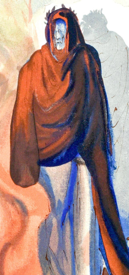 Salvador Dali, Inferno Xxxiv (Michler/Lpsinger 1039-1138; Field 189-200), La Divina Commedia,