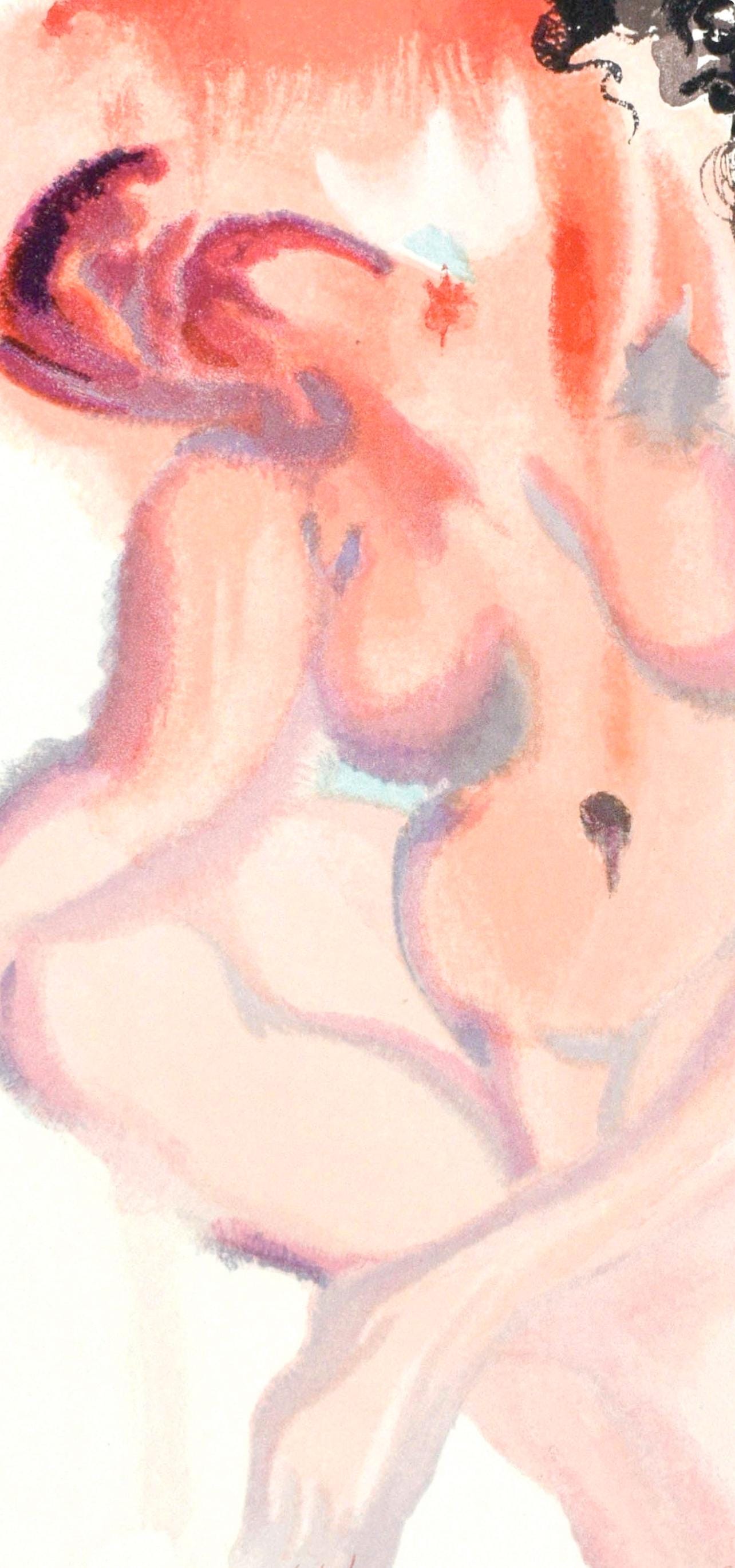 Salvador Dali, Purgatorio Iii (Michler/Lpsinger 1039-1138; Field 189-200), La Divina Commedia,