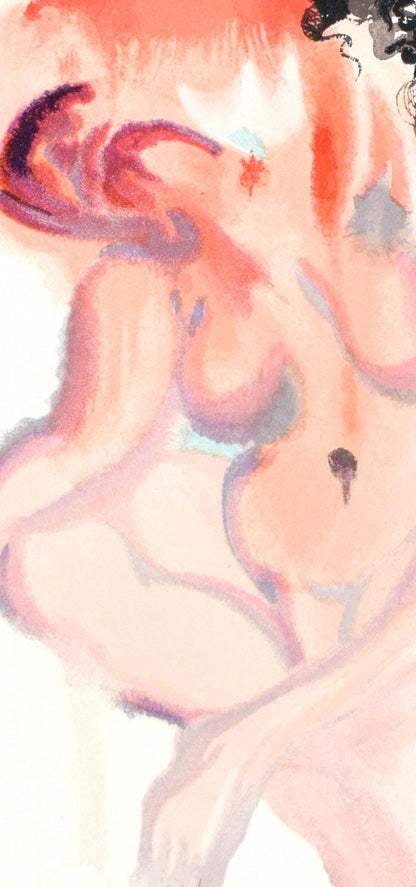 Salvador Dali, Purgatorio Iii (Michler/Lpsinger 1039-1138; Field 189-200), La Divina Commedia,