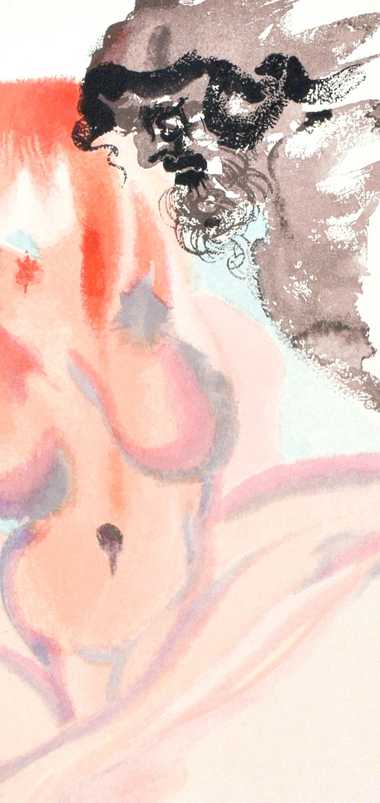 Salvador Dali, Purgatorio Iii (Michler/Lpsinger 1039-1138; Field 189-200), La Divina Commedia,