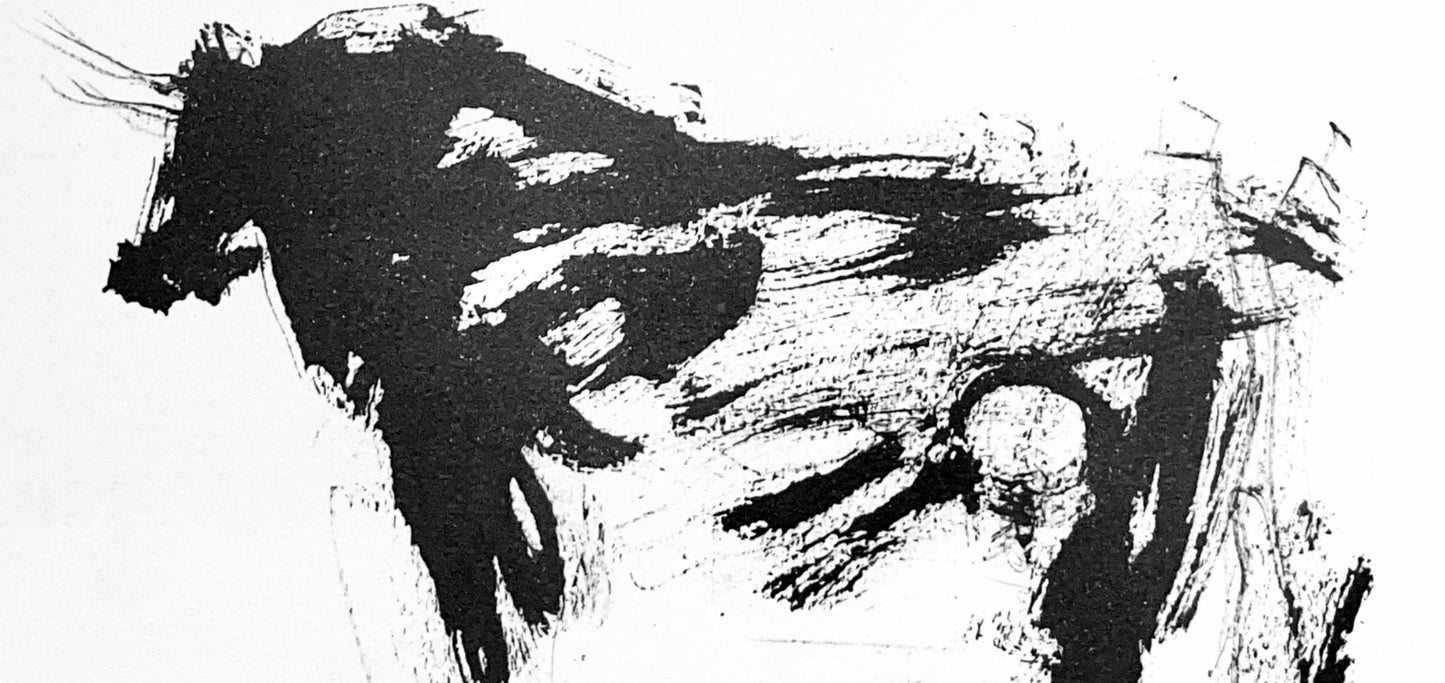 Pablo Picasso, Composition (Bloch 1276; Czwiklitzer 23), Toros Y Toreros, Lithograph