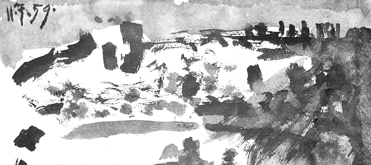 Pablo Picasso, Composition (Bloch 1276; Czwiklitzer 23), Toros Y Toreros, Lithograph