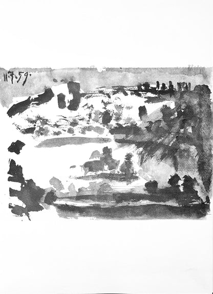 Pablo Picasso, Composition (Bloch 1276; Czwiklitzer 23), Toros Y Toreros, Lithograph