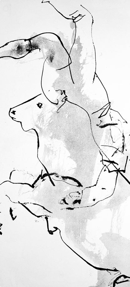 Pablo Picasso, Composition (Bloch 1276; Czwiklitzer 23), Toros Y Toreros, Lithograph