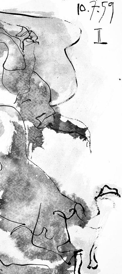 Pablo Picasso, Composition (Bloch 1276; Czwiklitzer 23), Toros Y Toreros, Lithograph