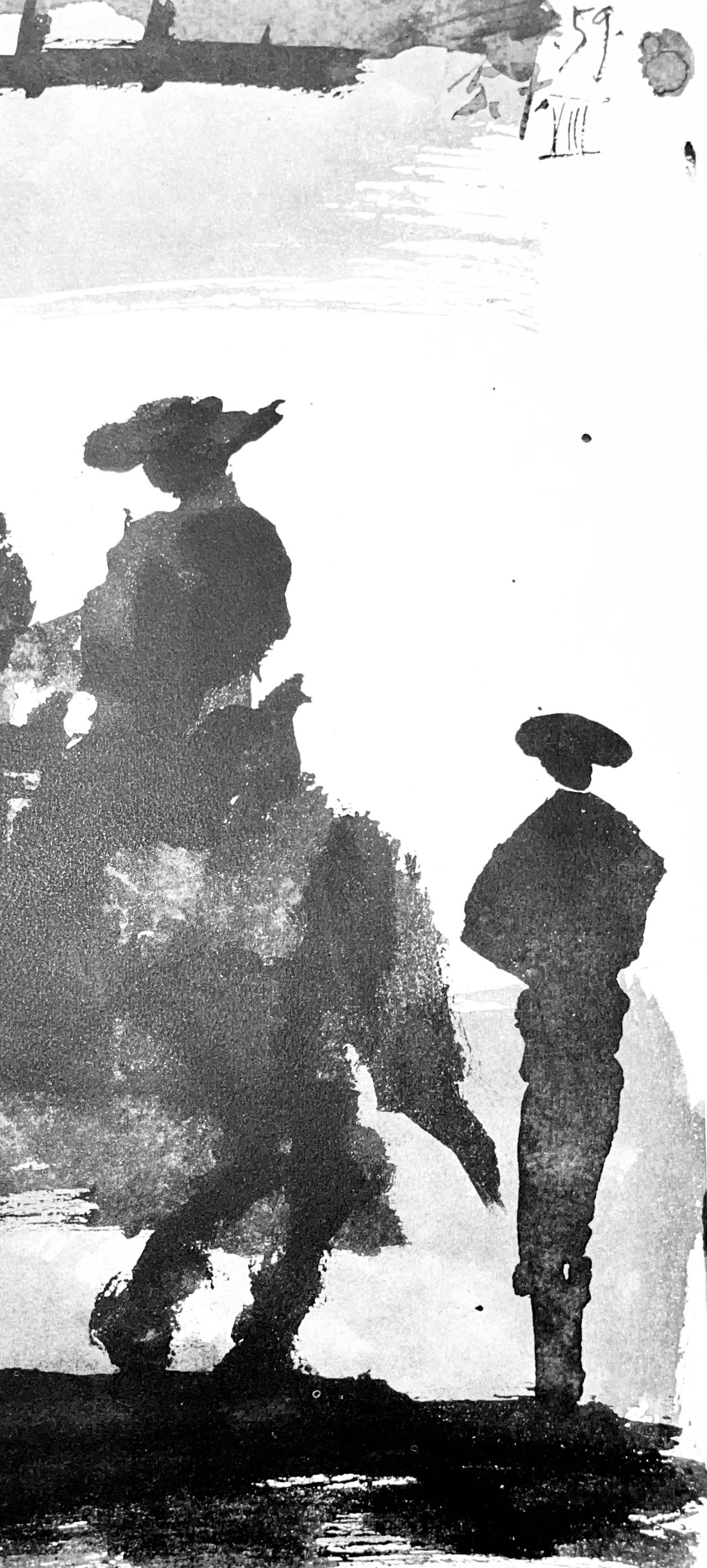 Pablo Picasso, Composition (Bloch 1276; Czwiklitzer 23), Toros Y Toreros, Lithograph