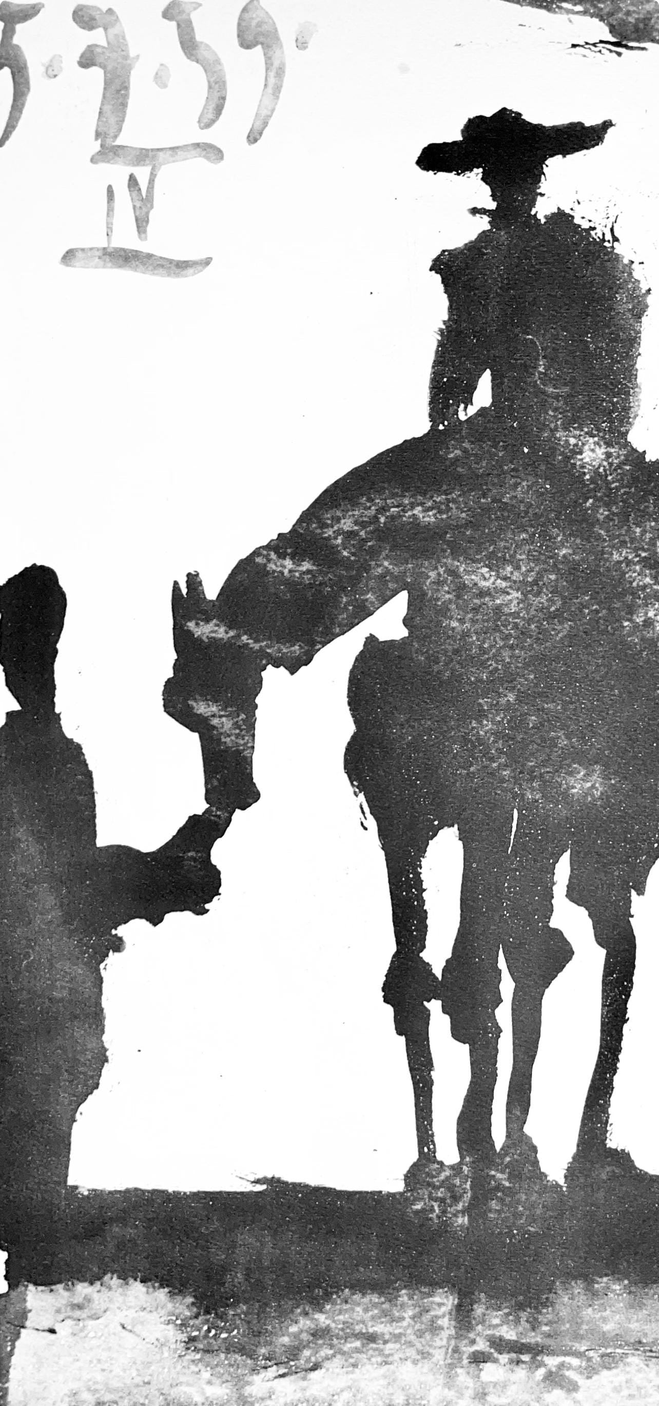 Pablo Picasso, Composition (Bloch 1276; Czwiklitzer 23), Toros Y Toreros, Lithograph