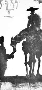 Pablo Picasso, Composition (Bloch 1276; Czwiklitzer 23), Toros Y Toreros, Lithograph