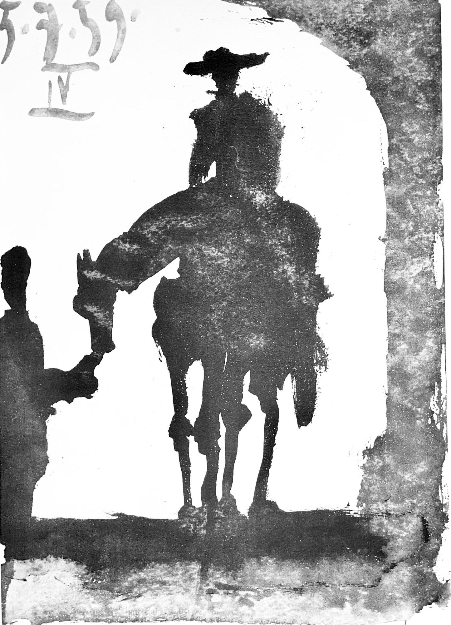 Pablo Picasso, Composition (Bloch 1276; Czwiklitzer 23), Toros Y Toreros, Lithograph