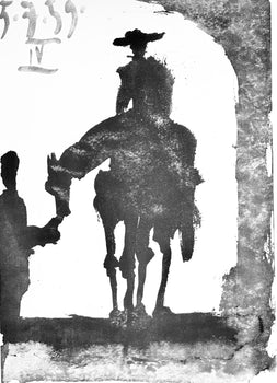 Pablo Picasso, Composition (Bloch 1276; Czwiklitzer 23), Toros Y Toreros, Lithograph