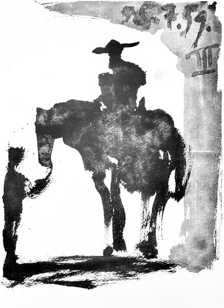 Pablo Picasso, Composition (Bloch 1276; Czwiklitzer 23), Toros Y Toreros, Lithograph