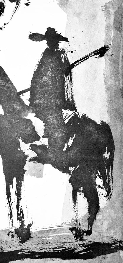 Pablo Picasso, Composition (Bloch 1276; Czwiklitzer 23), Toros Y Toreros, Lithograph