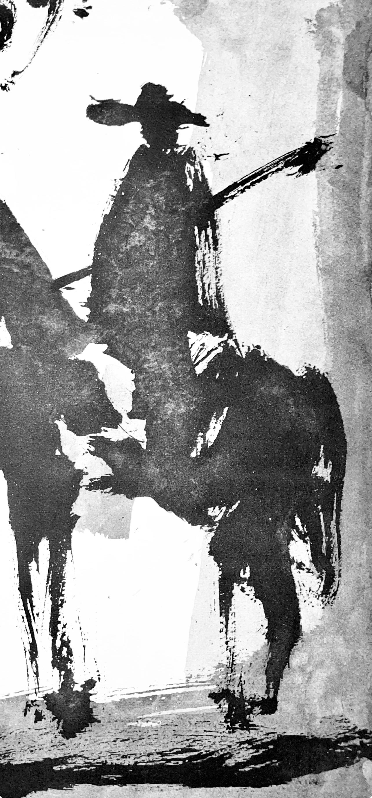 Pablo Picasso, Composition (Bloch 1276; Czwiklitzer 23), Toros Y Toreros, Lithograph