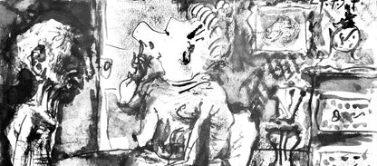 Pablo Picasso, Composition (Bloch 1276; Czwiklitzer 23), Toros Y Toreros, Lithograph