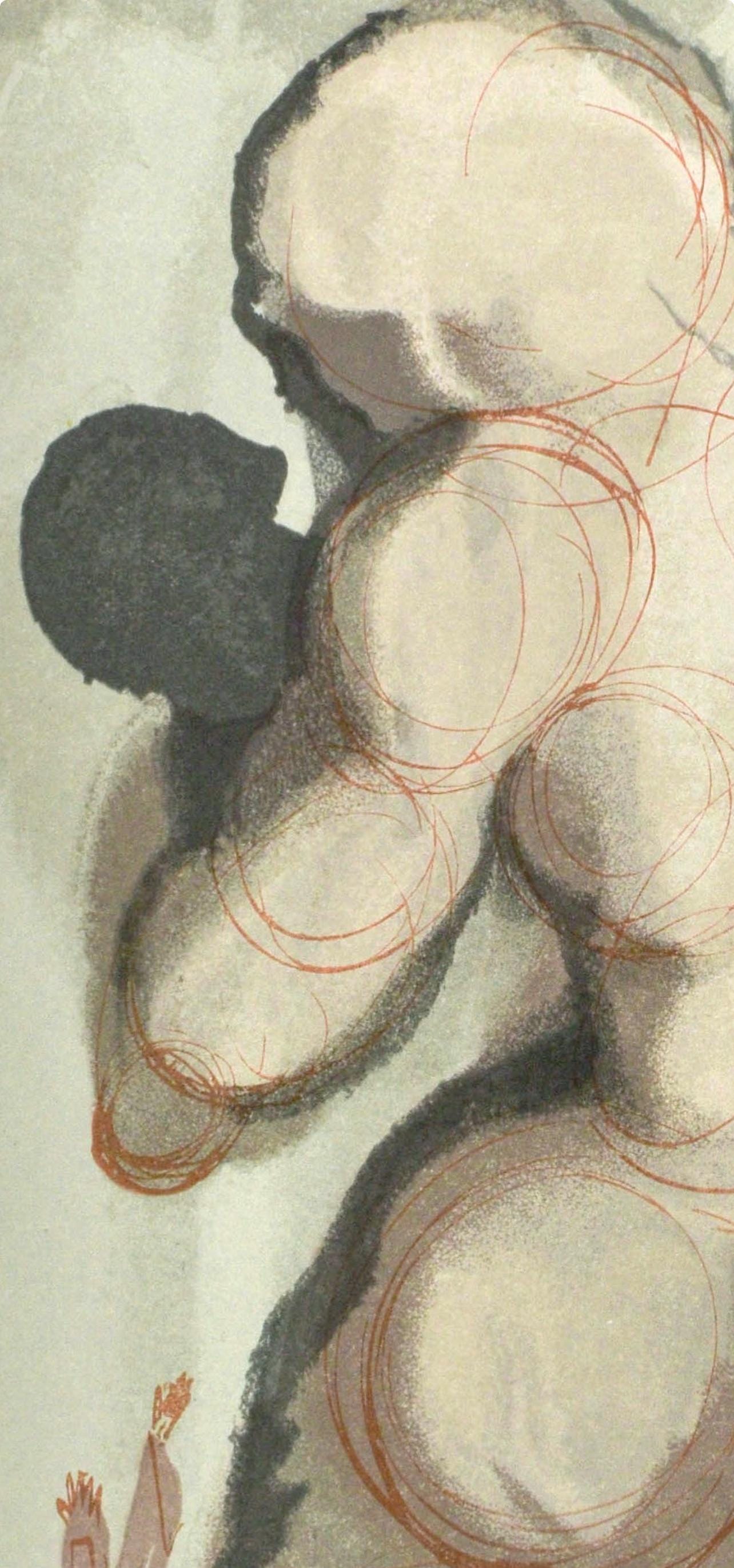 Salvador Dali, Purgatorio Vi (Michler/Lpsinger 1039-1138; Field 189-200), La Divina Commedia,