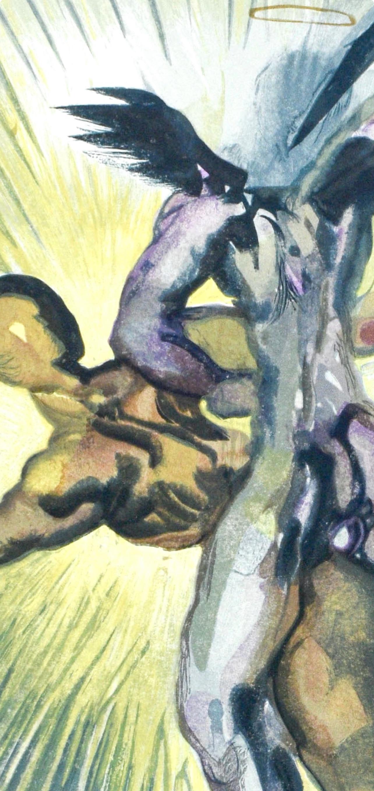 Salvador Dali, Purgatorio Viii (Michler/Lpsinger 1039-1138; Field 189-200), La Divina Commedia,